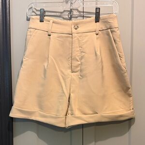 Classic Tan Women's Shorts